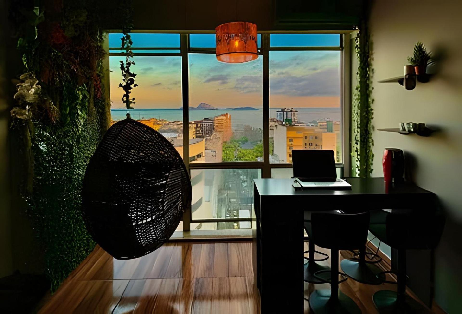 Vista Deslumbrante E Conforto Em Ipanema Rio de Janeiro Ngoại thất bức ảnh